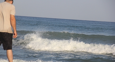 Vize Sahillerinde Denize Giriş 2 Günlüğüne Yasaklandı