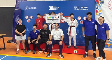 Yamaner Spor Kulübü’nden Silivri’de Büyük Başarı