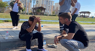 Yaya geçidinde otomobilin çarptığı bisikletli çocuk yaralandı