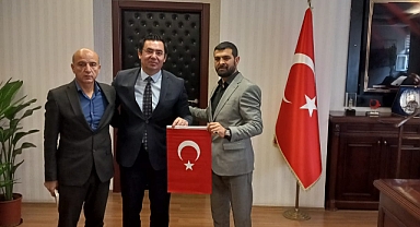 Yesevî Hareketi Derneği'nden Edirne Cumhuriyet Başsavcısı Tuğan Sarıca'ya Ziyaret