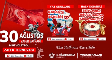 Zafer Bayramı Coşkuyla Kutlanacak