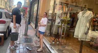 Zincirlikuyu Caddesi Esnafından Örnek Davranış