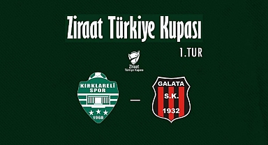 Ziraat Türkiye Kupası’nda Kırklarelispor’un Rakibi Belli Oldu