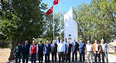 19 Eylül Gaziler Günü Kapsamında Şehitlik Ziyareti