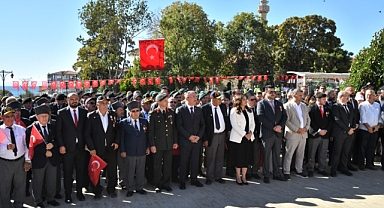 19 Eylül Gaziler Günü Kutlandı