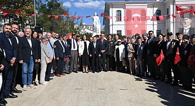 19 EYLÜL GAZİLER GÜNÜ TEKİRDAĞ'DA COŞKU VE GURURLA KUTLANDI