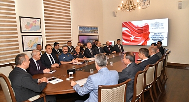 2025-2026 Akademik Yılı 1. Dönem Güvenlik ve Koordinasyon Toplantısı Düzenlendi