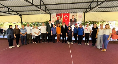 Lüleburgaz'da 2025 Huzurevleri Arası Bocce Ligi