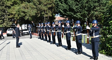 2025 Yılı Rütbe Terfi Töreni, Tekirdağ İl Jandarma Komutanlığında Düzenlendi