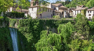 250 Kişinin yaşadığı köy 800 bin turisti ağırladı