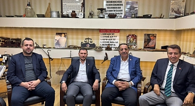 AK Parti Kırklareli İl Başkanı Yunus Ercan Dağtaş'tan Esnaf Ziyareti