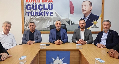 AK Parti Kırklareli Milletvekili Ahmet Gökhan Sarıçam Kandıra'da