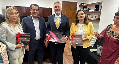 AK Parti Kırklareli Milletvekili Sarıçam’dan Meksika Temasları