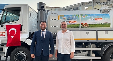 AK Parti Milletvekili Sarıçam'dan Babaeski'ye Ziyaret