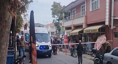 Baba-oğul tarafından kıraathanede vurularak öldürüldü