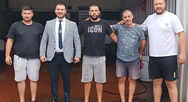 Babaeski Belediye Başkanı Fırat Yayla'dan Sanayi Esnafına Ziyaret