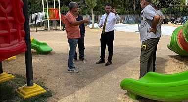 Babaeski Belediyesi'nden Çocuklara Yeni Yaşam Alanları