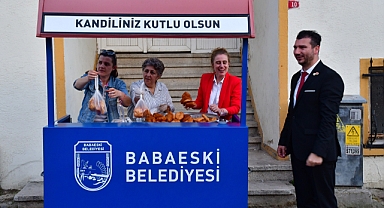 Babaeski Belediyesi’nden Mevlid Kandili’ne Özel Program