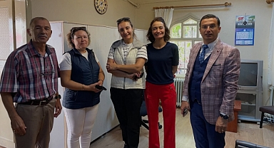 Babaeski’de Atatürk Kültür Merkezi Bahçesi Yenileniyor