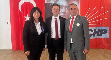 Babaeski’de CHP Kongresine Yoğun İlgi; Yeni Başkan Zafer Çevik Oldu