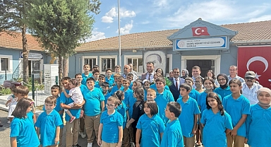 Babaeski'de Nadırlı Mehmet Fevzi İlkokulu'na Yeni Çocuk Parkı