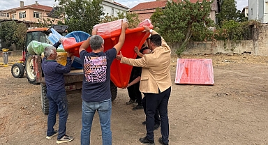 Babaeski'de Oyun Parkları Yenileniyor