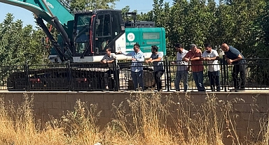 Babaeski’de Şeytan Deresi’nde Temizlik Çalışmaları Sürüyor