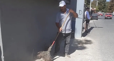 Babaeski Sanayi Sitesinde Temizlik Çalışmaları