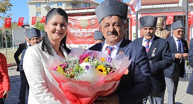 Başkan Akın; “Gazilerimiz Onurlu Duruşlarıyla Gurur Kaynağımız”