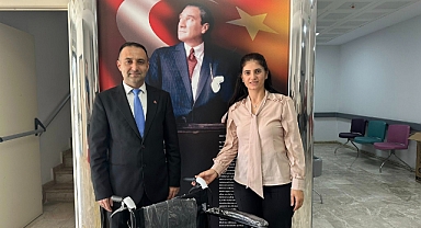 Başkan Altuğ Erdem’den Sağlık Çalışanlarına Destek Ziyareti