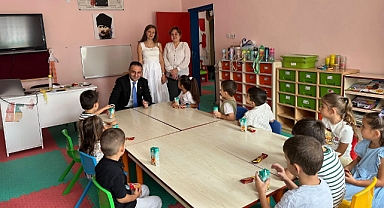 Başkan Altuğ Erdem Öğrencilerin Heyecanına Ortak Oldu