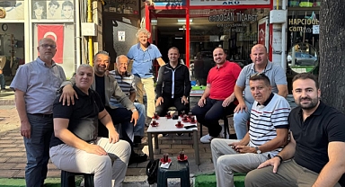 Başkan Derya Bulut Çarşı Esnafıyla Bir Araya Geldi