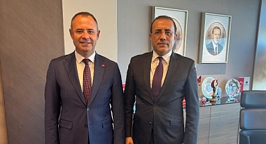 Başkan Derya Bulut’tan İller Bankası’na Ziyaret