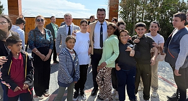 Başkan Dr. Fırat Yayla, Özel Öğrencilerle Buluştu