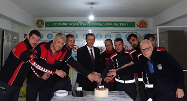 Başkan Ercan Özalp Yangın Kahramanlarını Onurlandırdı