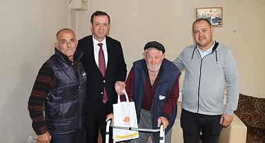 Başkan Özalp’ten Yaşlı Vatandaşlara Özel İlgi