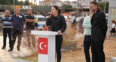 Başkan Sarıkurt, Ergene'deki Çevre Sorunlarına Dikkat Çeken Eyleme Katıldı