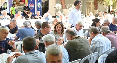 CANDAN BAŞKAN SANAYİ ESNAFINA 