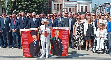 CHP 102. Kuruluş Yıldönümünü Edirne’de Kutladı