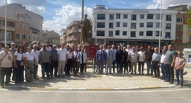 CHP 102. Yılını Pınarhisar’da Coşkuyla Kutladı