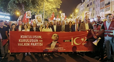 CHP Edirne: “Bu Direniş Bitmeyecek, Bitirilemeyecek!”