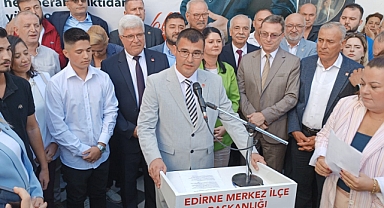 CHP Edirne Merkez İlçe Kongresinde İlk Aday: Volkan Akgüngör