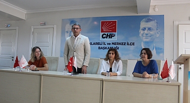 CHP Kırklareli Merkez İlçe Olağan Çarşamba Halk Toplantısı Yapıldı
