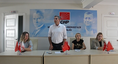 CHP Kırklareli'nde Çarşamba Halk Toplantısı Gerçekleştirildi