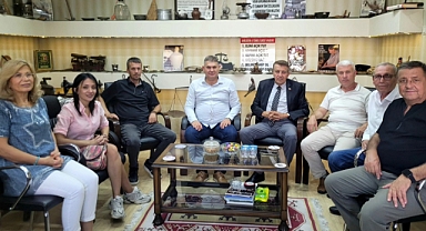 CHP'li Meclis Üyelerinden Ahilik Haftası Ziyareti