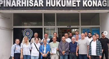 CHP Pınarhisar Teşkilatı Mazbatalarını Aldı