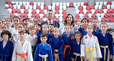 Çorlu'da Judo Heyecanı