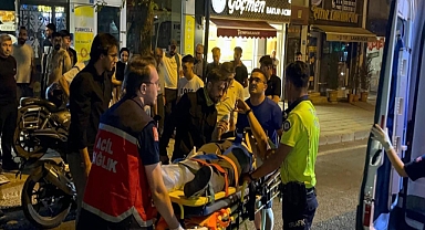 Çorlu'da minibüs ile motosiklet çarpıştı: 2 yaralı