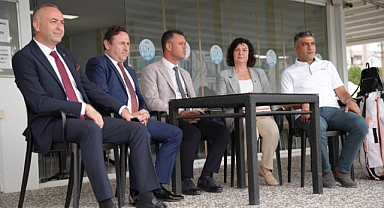 Çorlu'da Tenis Turnuvası Heyecanı