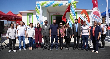 Cumhuriyet Mahalle Muhtarlığı ve Battal Gazi Parkı Açıldı